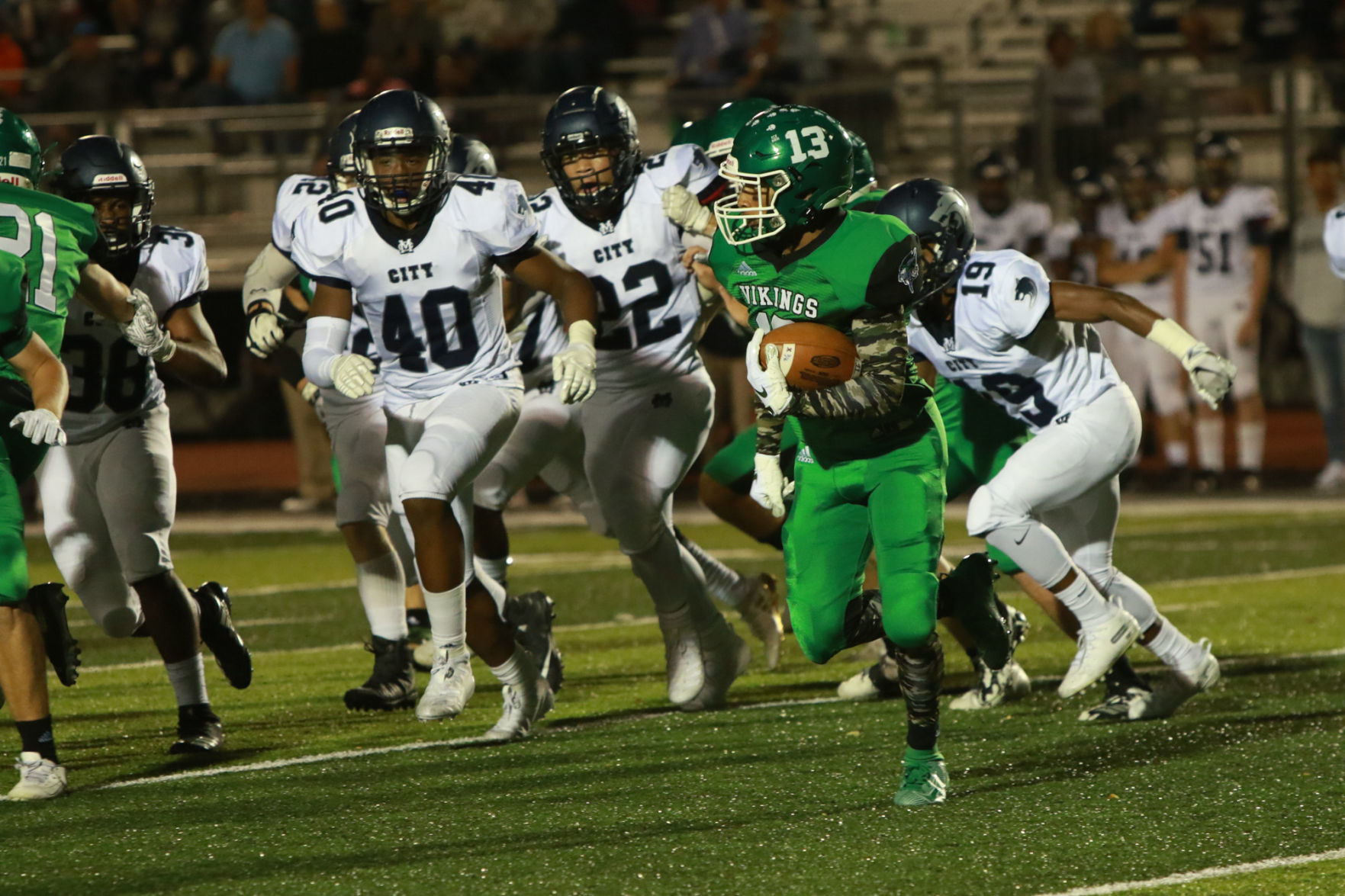 Gallery: Football - Michigan City at Valparaiso